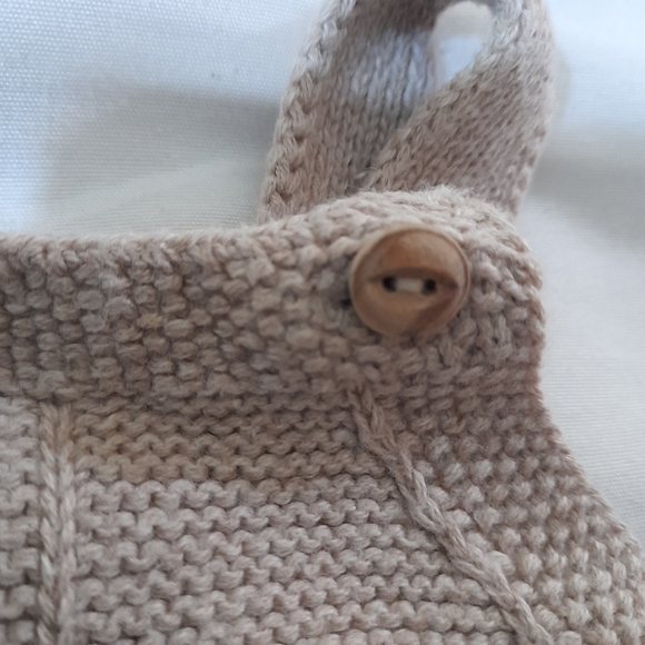 ● Zara | Children's mini Waffle Knit Dungar ees - Picture 9 of 9